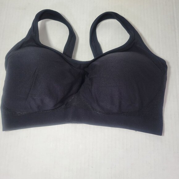Truekind Black Daily Comfort Wire Free Shaper Bra #10022 Size 2X - Picture 1 of 4